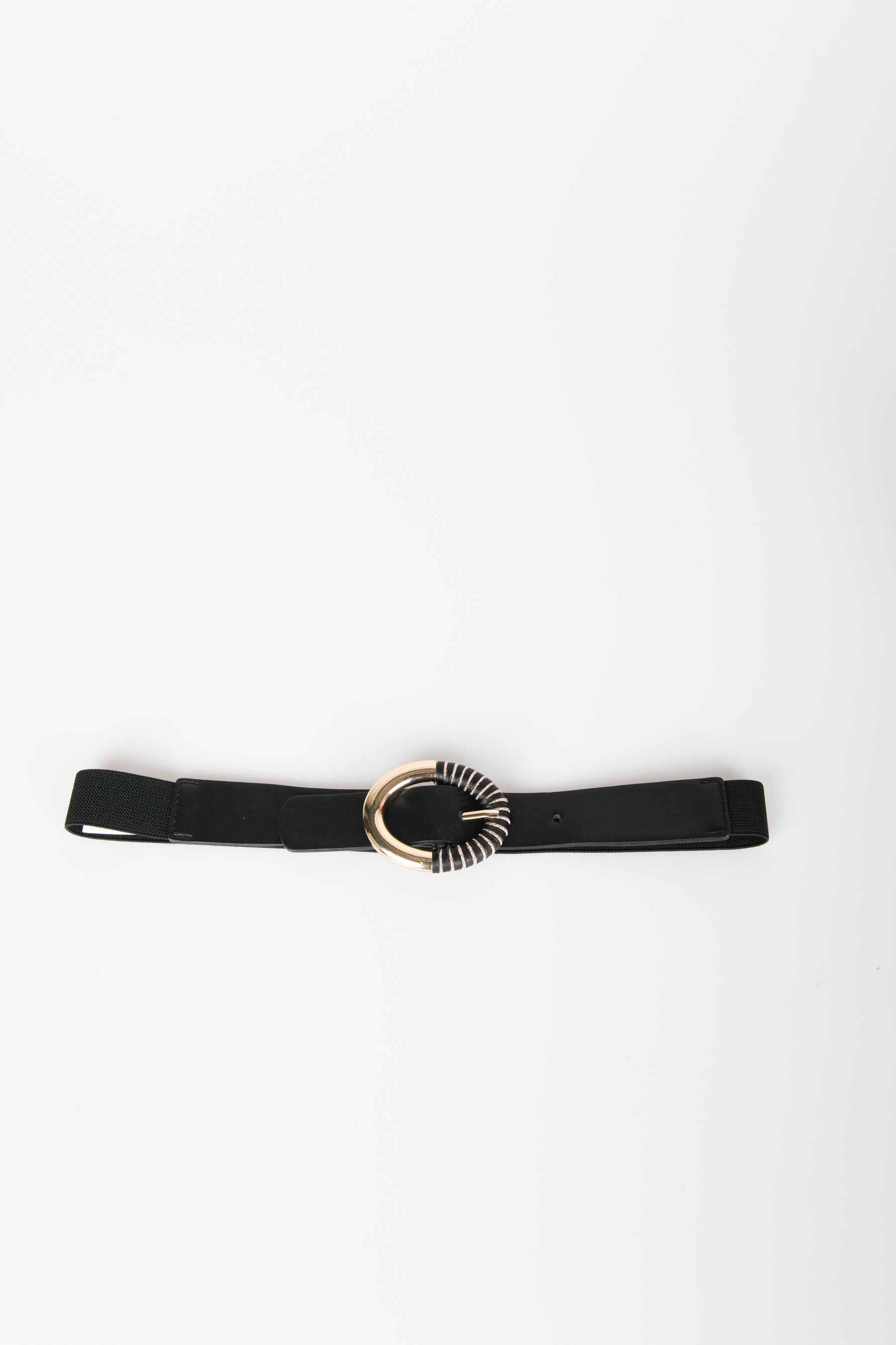 Nuna Lie - Cintura elastica con fibbia gioiello - UN