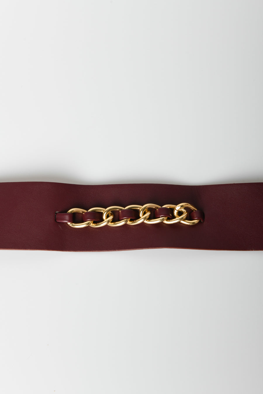 Nuna Lie - Cintura a fascia con catenella - UN