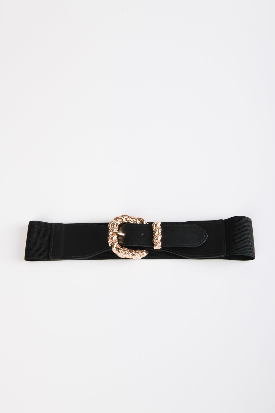 Nuna Lie - Cintura elastica con fibbia a intreccio - UN