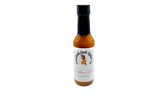 Honey Habanero Hot Sauce, Caribbean Style Hot Sauce