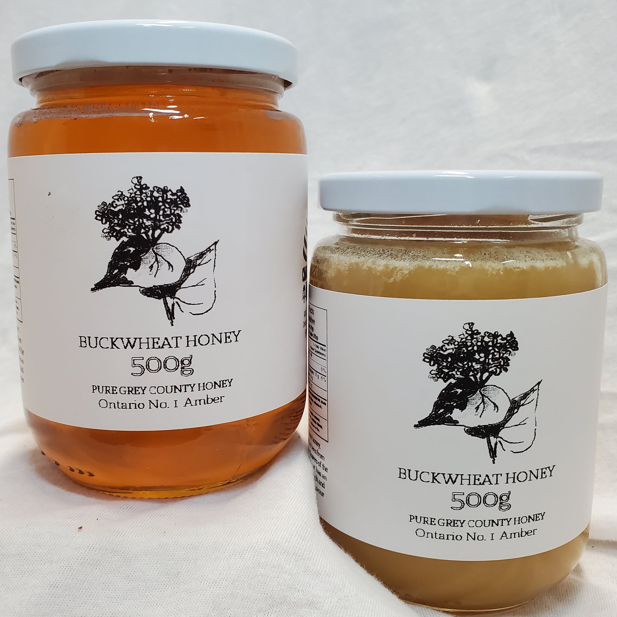 Buckwheat Honey Soap