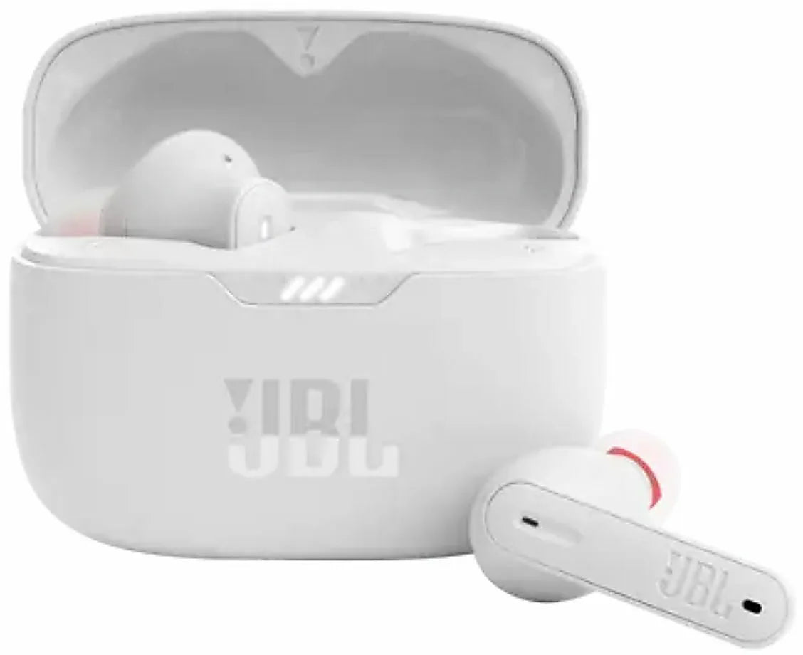 JBL Tune 230NC TWS True Wireless Noise Cancelling Earbuds, White