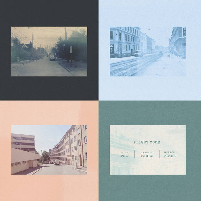 Flight Mode – The Three Times – New LP