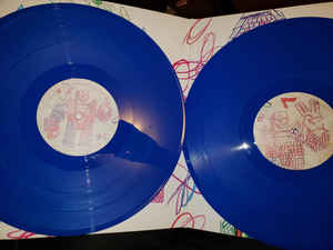 Lightning Bolt - Sonic Citadel 2xLP [BLUE VINYL]- New LP – Green Noise  Records