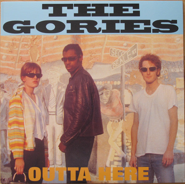 Gories, The  – Outta Here [IMPORT] – New LP