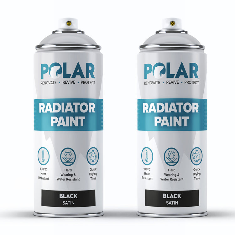 Polar Premium Radiator Spray Paint – Polar Coatings