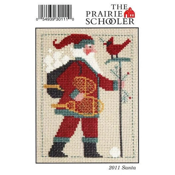 2011 Prairie Schooler Santa