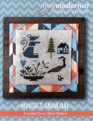Mouse's Snow Day - Thread the Needle Stitchery LLC