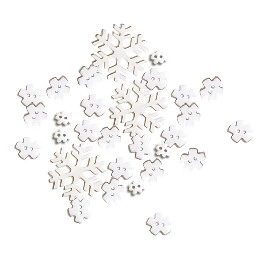 Snowflakes Button Basics