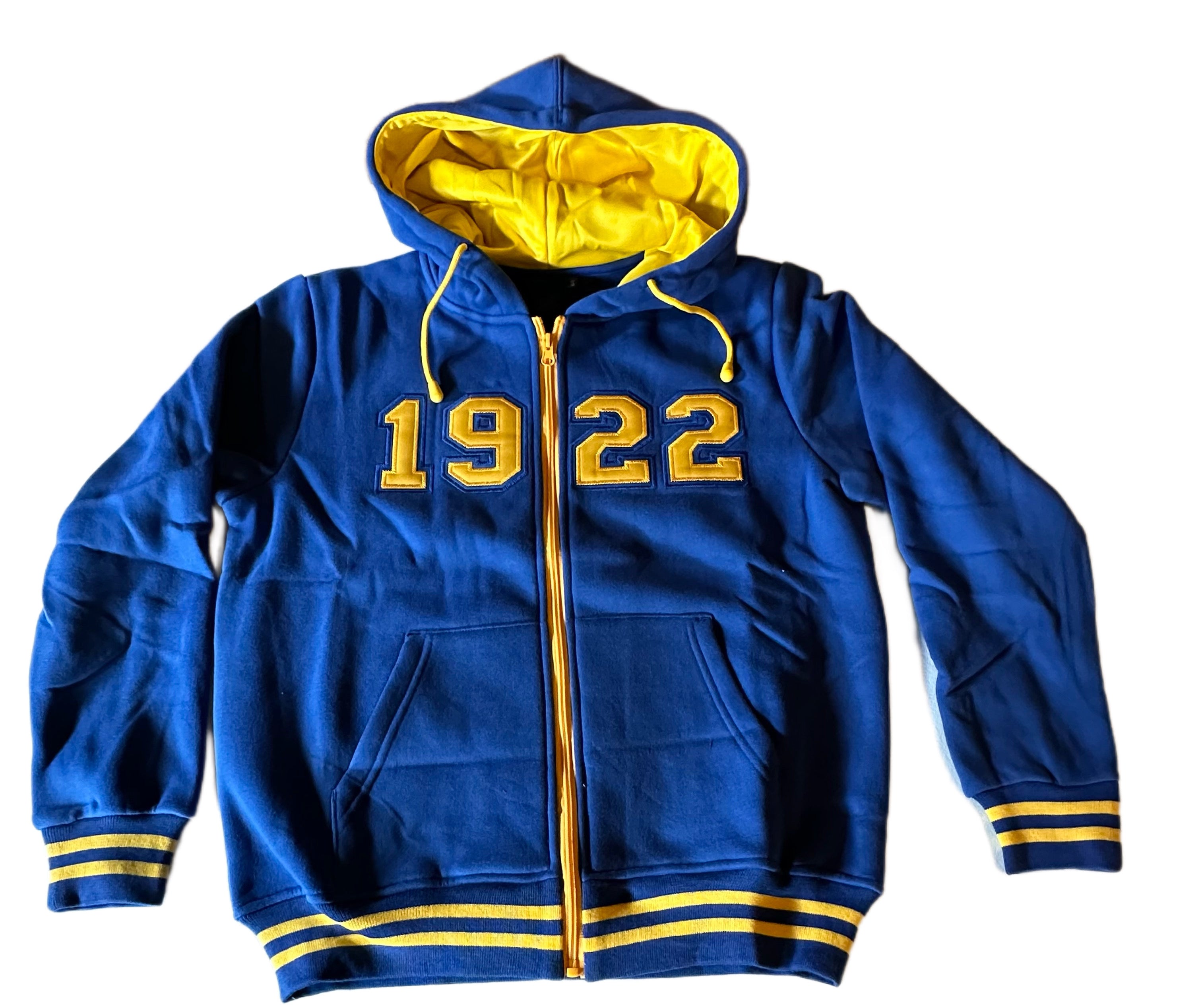 Fleece Zipper Hoodie_SGRho