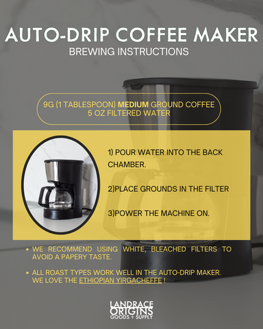 auto drip coffee machine