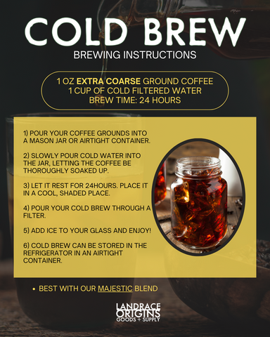 cold brew recipe