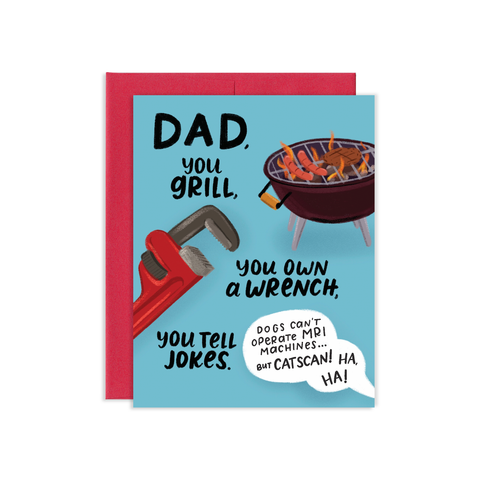 Dad Poem Greeting Card