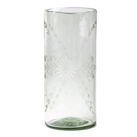 Etched Glass Tumblers Set - Global Goods Partners