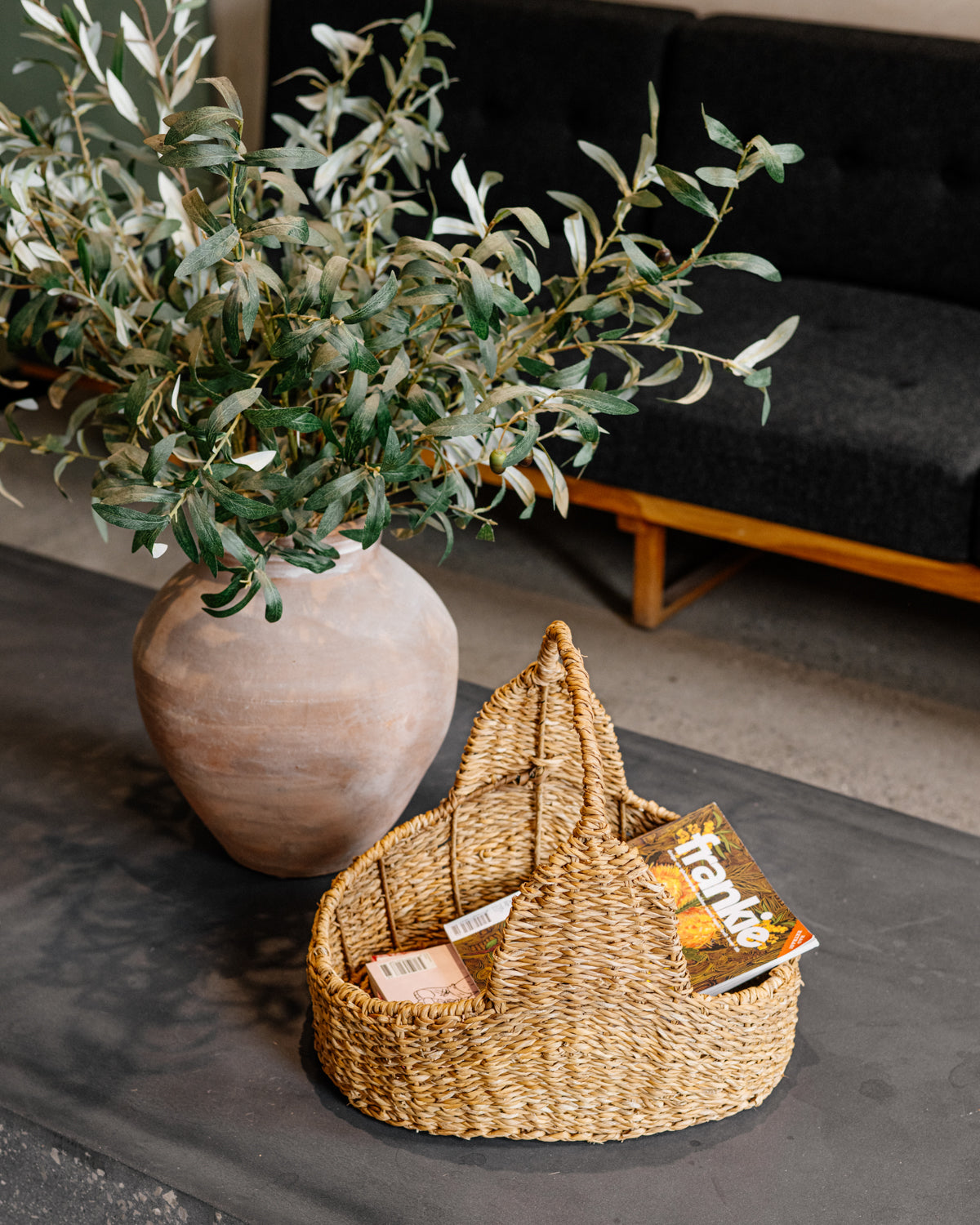 Global Goods Partners Handwoven Jute Laundry Basket with Lid & Cotton  Lining on Food52