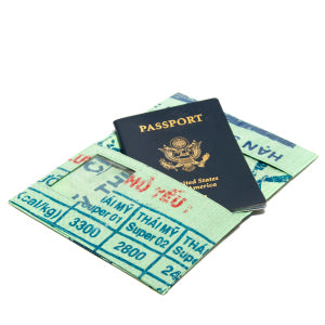 This sturdy passport holder, made from 100% recycled materials, will not only provide your favorite adventurer with a stylish way to (hopefully!) keep track of her most important travel item, it will also provide women in Cambodia with a fair salary and an improved standard of living!