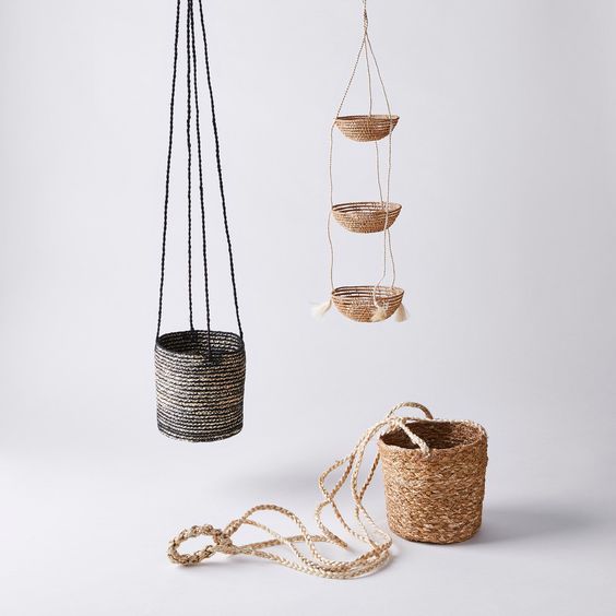 Global Goods Partners Handwoven Jute Laundry Basket with Lid & Cotton  Lining on Food52