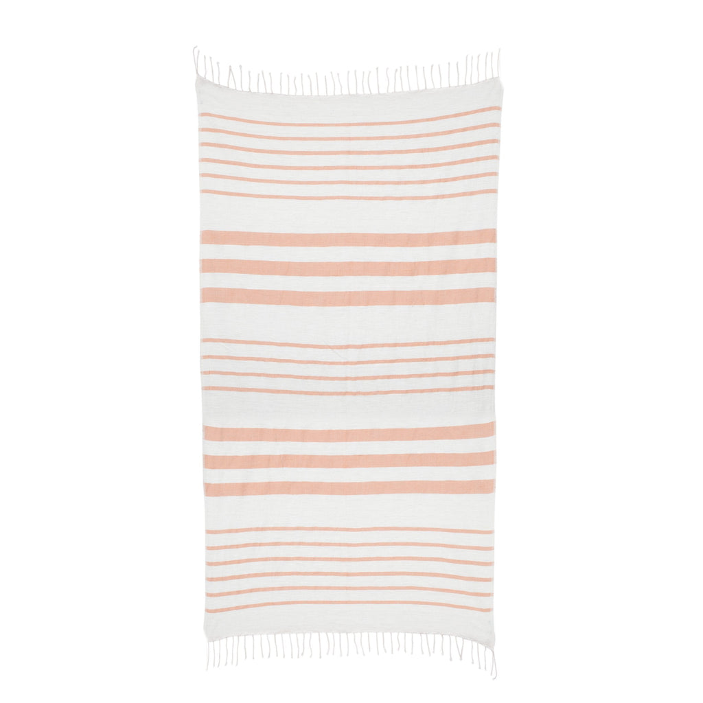 Striped Cotton Beach & Bath Towel | Global Goods Partners