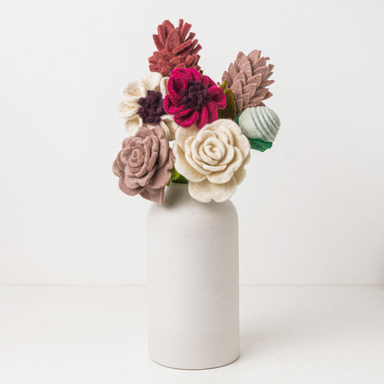 Global Goods Partners Handmade Felt Flower Bouquets, 23 Styles on Food52