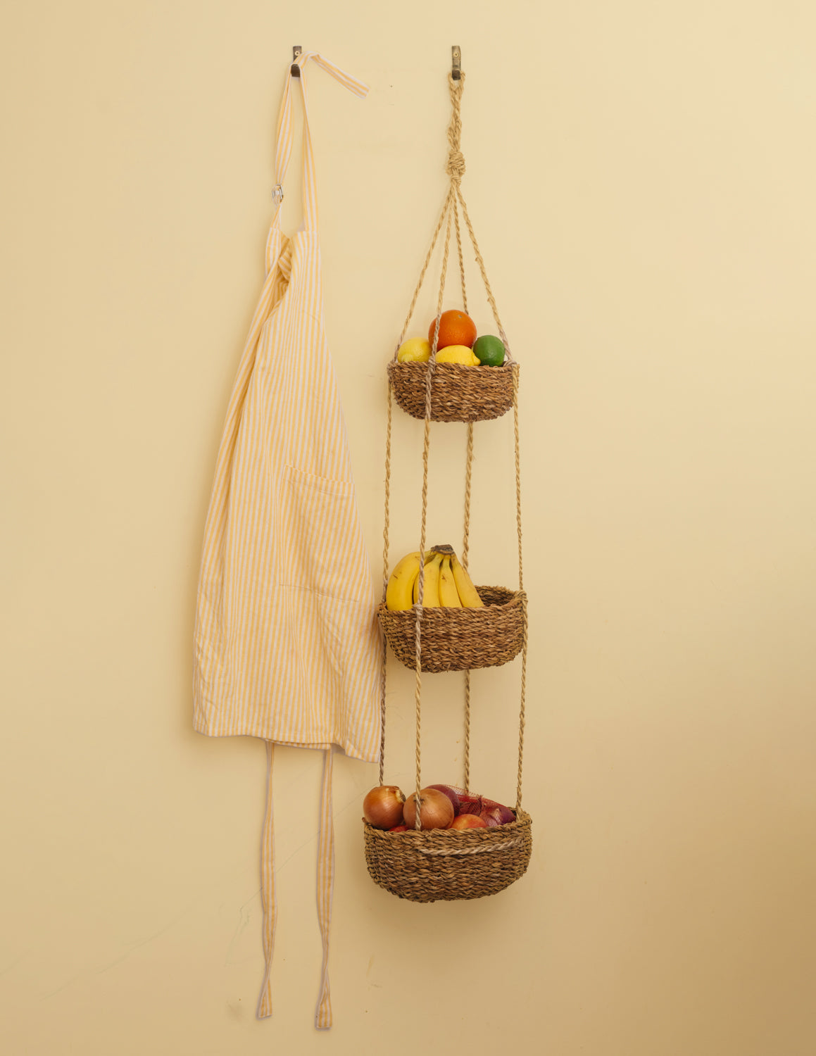 Global Goods Partners Handwoven Jute Laundry Basket with Lid & Cotton  Lining on Food52