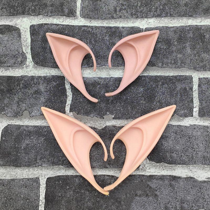 Latex Ears Fairy Cosplay Elf Ears