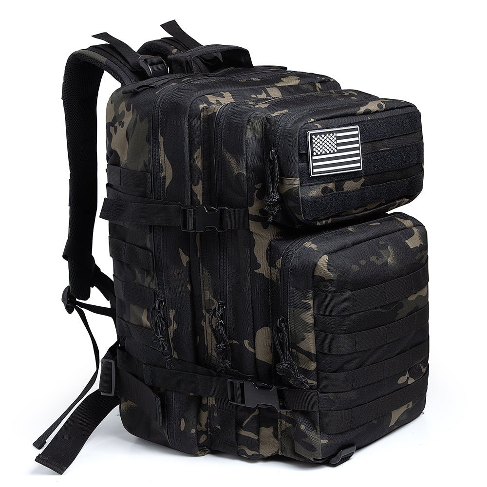 50L / 110lbs  Military Tactical Waterproof Bug Out Bag