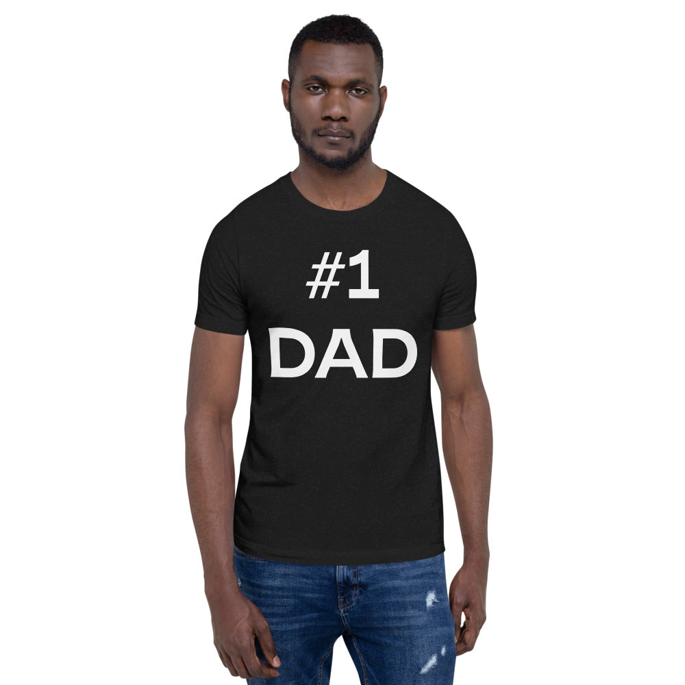 #1 Dad t-shirt