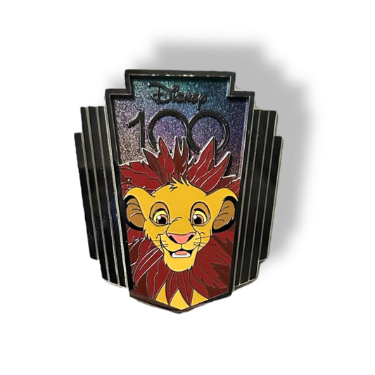 Simba - The Lion King Booster Disney Pin Set - Disney Pins Blog
