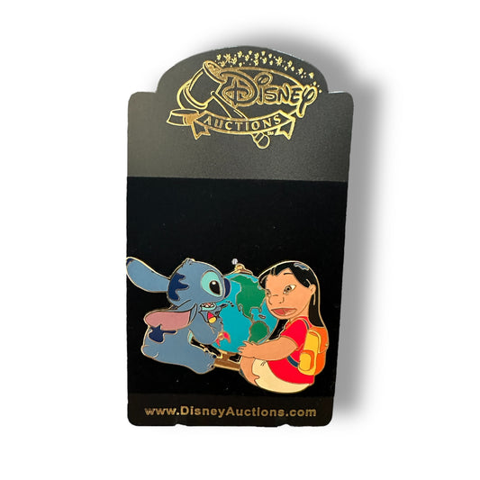 Disney Auctions Stitch Pool Floatie Pin