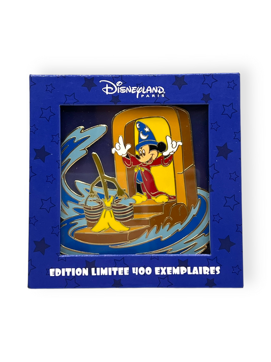 WDW Dancing Sorcerer Mickey with Broom - Pin 3983