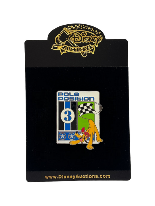 Disney Auctions Mickey & Pluto Circus Act Slider Pin