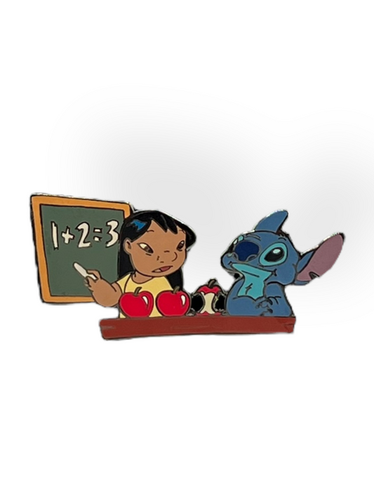 Stitch - Back to school - Lilo And Stitch - Tapestry