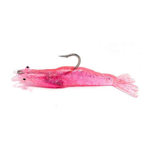 Matrix 3MTLS8-01 3X Shad Pink Cosmo 3in Triple Laminate Fishing Lures (6  Pack)