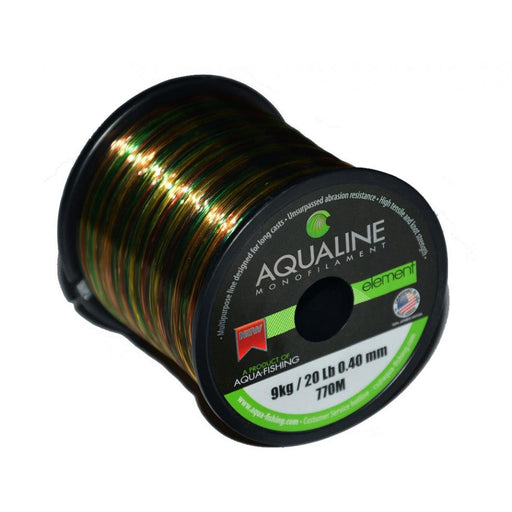 Ande Premium Monofilament Clear 8 lb Test 1/4 lb Spool