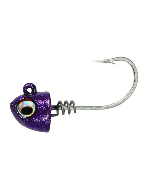Pro-Series Custom Blades - Purple Haze (2-pack) by Vertical Jigs and Lures