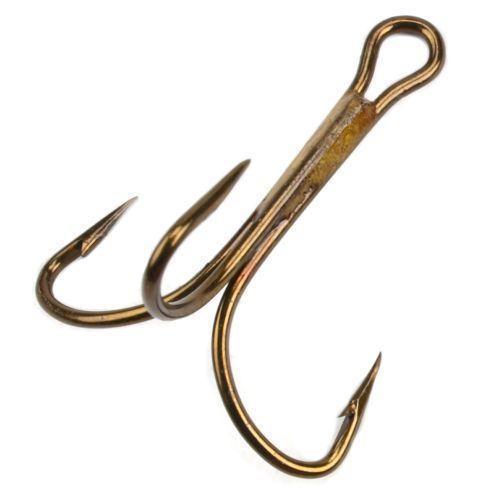 Gold Aberdeen 3261-GL Hook - Mustad 023534030404