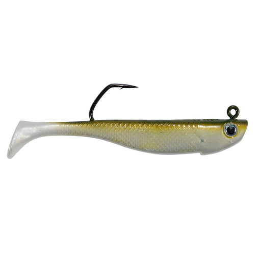 Almost Alive 3 Pack 5 Soft Shad Paddle Tail Bait Black White [CTTU501] -  $5.99 : Almost Alive Lures, The best there ever was.