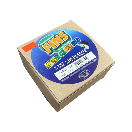  Fins Spectra 600-Yards Hollow Core Fishing Line