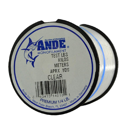 Ande Premium Mono 1/4 lb Spool 6 lb