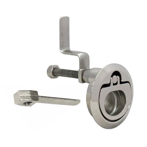 2 Compression Latch Non-Locking, Reversible Handle, Offset Cam Kit