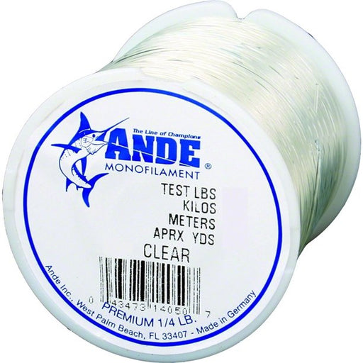 Ande Premium Mono 1/4 lb Spool 12 lb