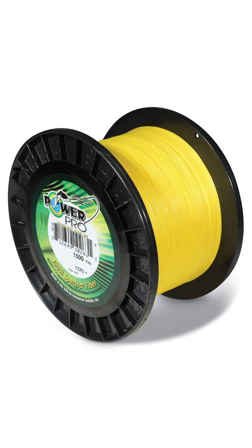 Depth-Hunter Braided Fishing Line Metered 50lb 1500ft 500 Yd Multi-Colored