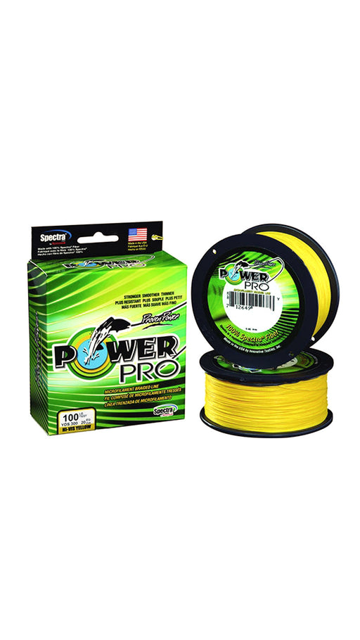 Power Pro Braided Fishing Line, Green