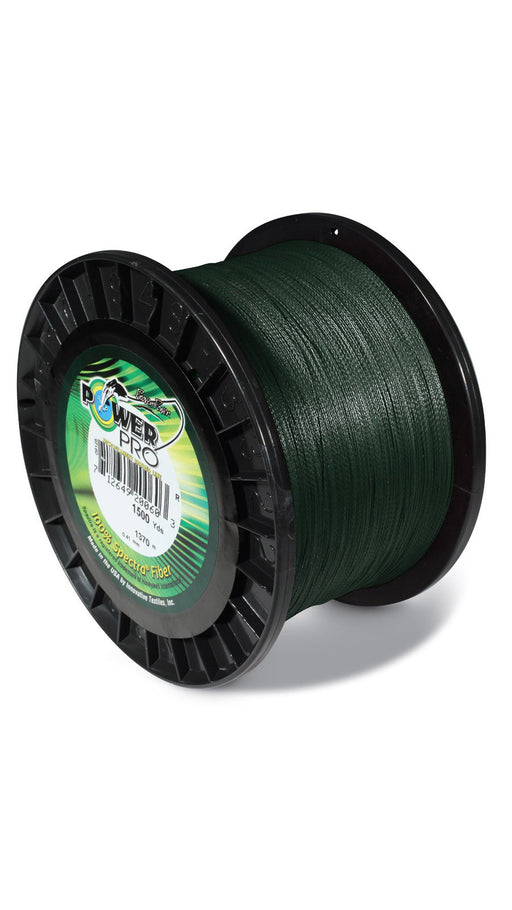 PowerPro Depth Hunter Braided Fishing Line 1500yds - TackleDirect