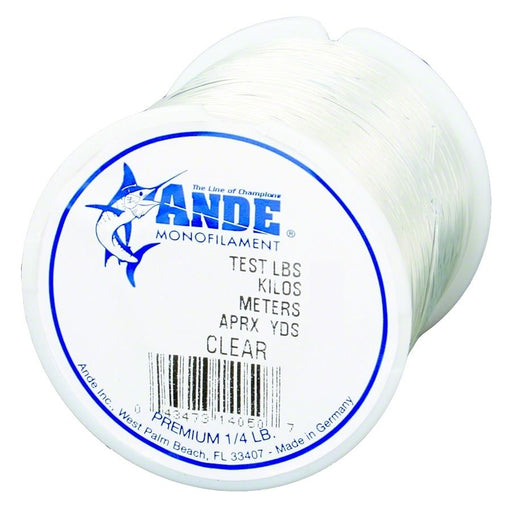 Ande Premium Mono 1/4 lb Spool 12 lb