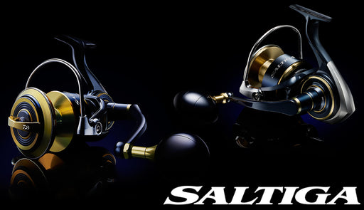 2023 DAIWA SALTIGA SJ 23' Slow Jigging Fishing Rod SW Saltwater Jig Toray  Japan Carbon AGS Fall Baitcast BC Overhead