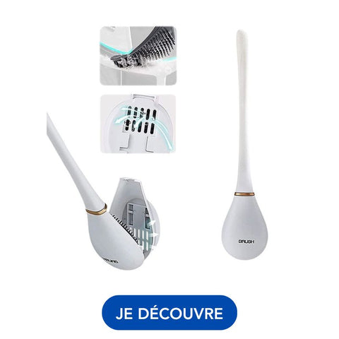 brosse wc sechage