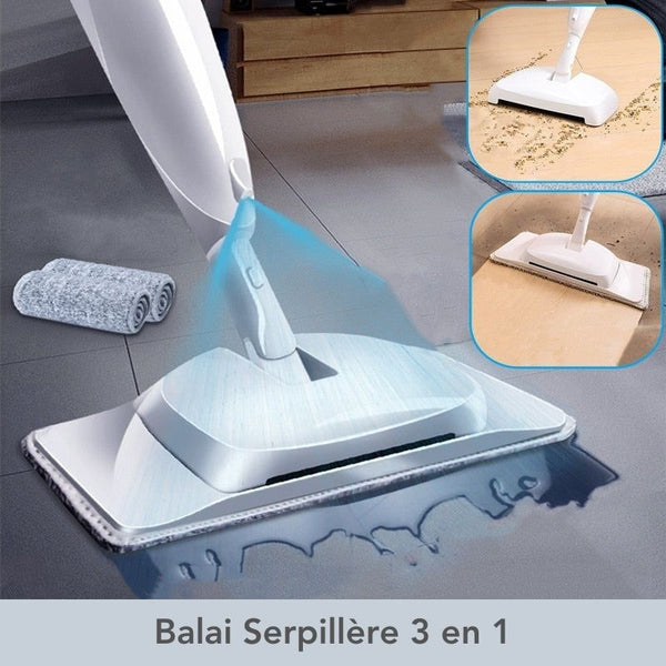 Balai Serpillère avec Réservoir