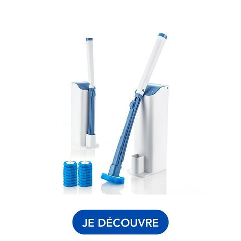 brosse wc jetable