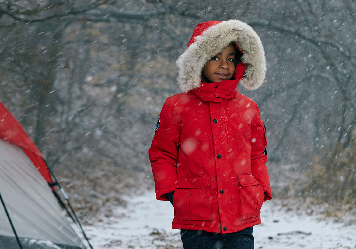 Justin Tuck | Triple F.A.T. Goose Parent Child Photoshoot 3